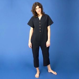 ILANA KOHN Henry Coverall XL Blue